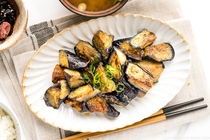 Discover the Flavorful Simplicity of Stir-Fried Miso Eggplant: A Quick Japanese Delight