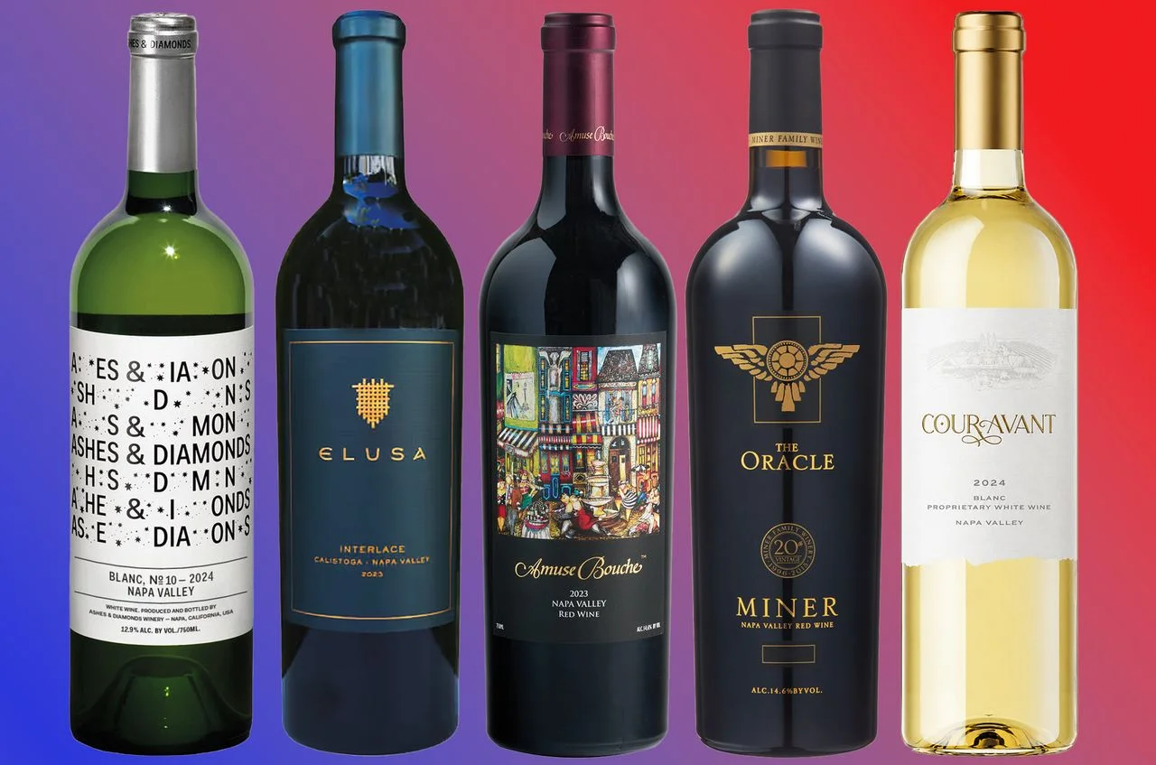 Napa Valley Blends Shine in 2023 Tasting Results