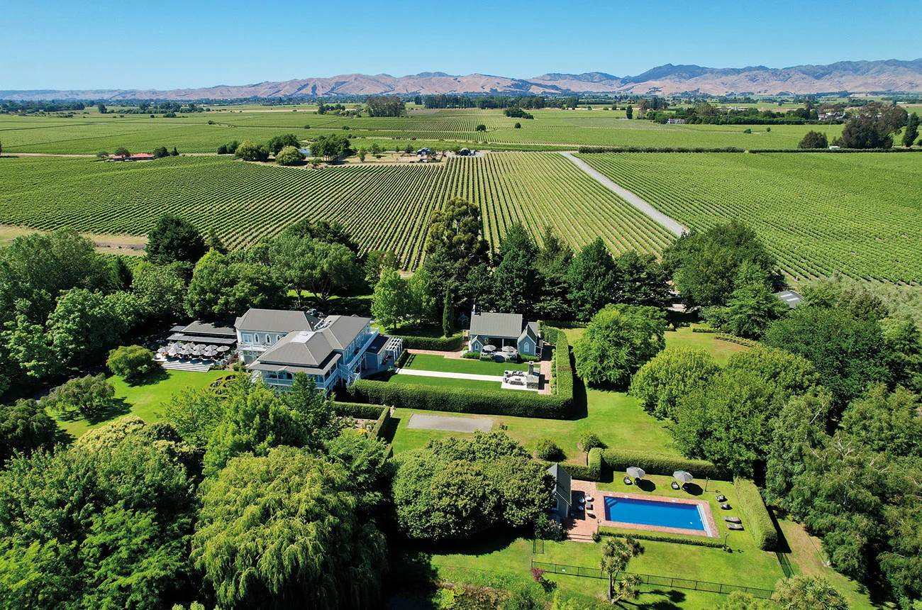 The Marlborough Boutique Hotel & Vineyard