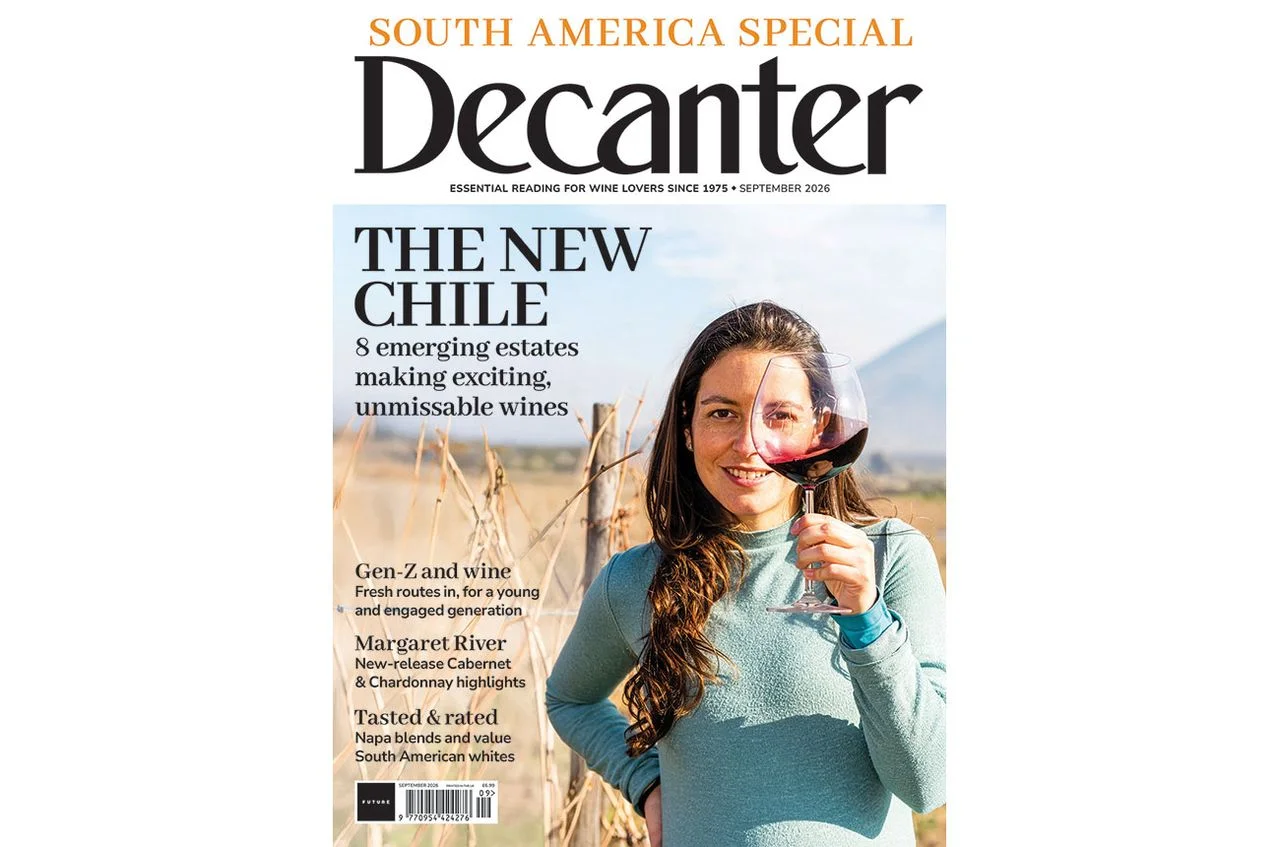 Exploring South American Wines in Decanter's September 2026 Issue