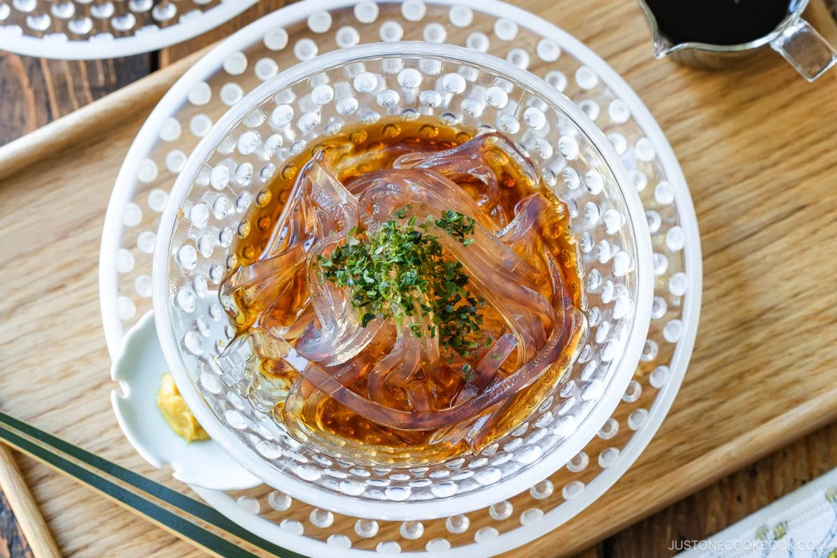 Explore the Cultural Significance and Versatility of Tokoroten, a Traditional Japanese Dish