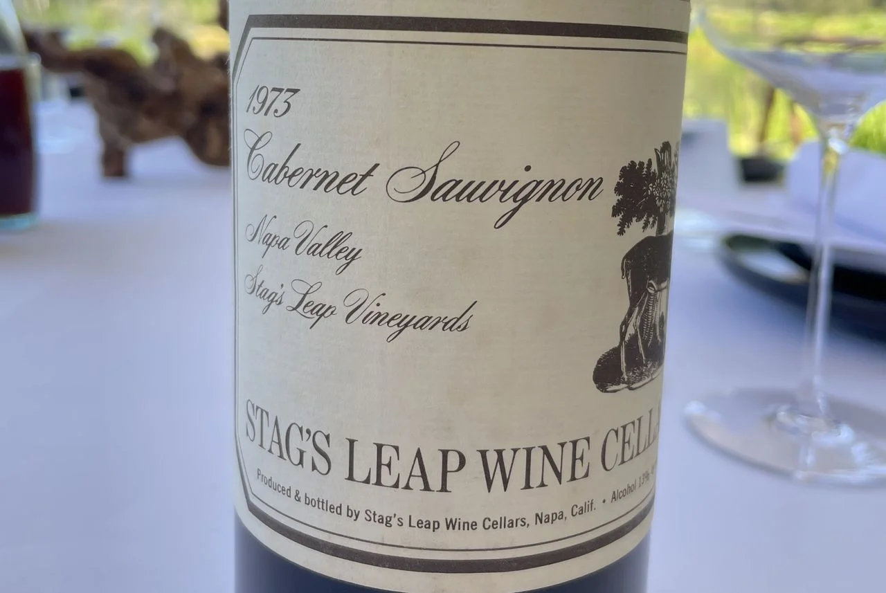 Tasting the Legend: The Remarkable 1973 Stag's Leap Cabernet Sauvignon