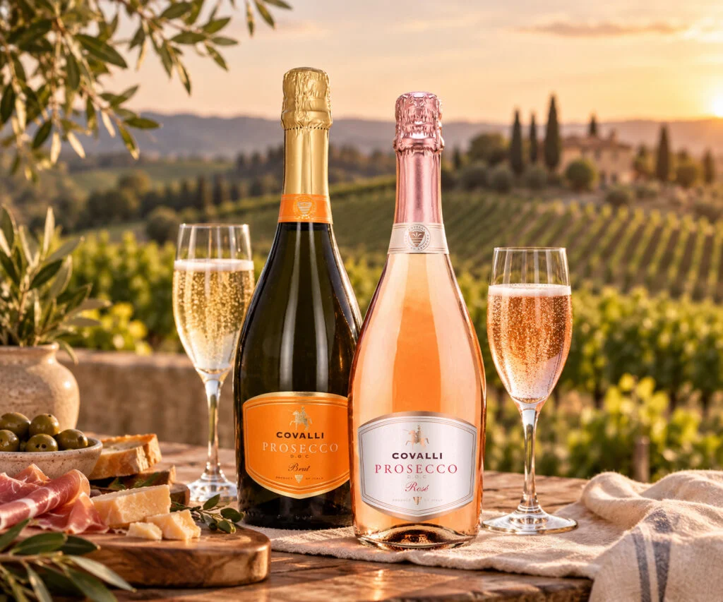 Pairing Covalli Prosecco