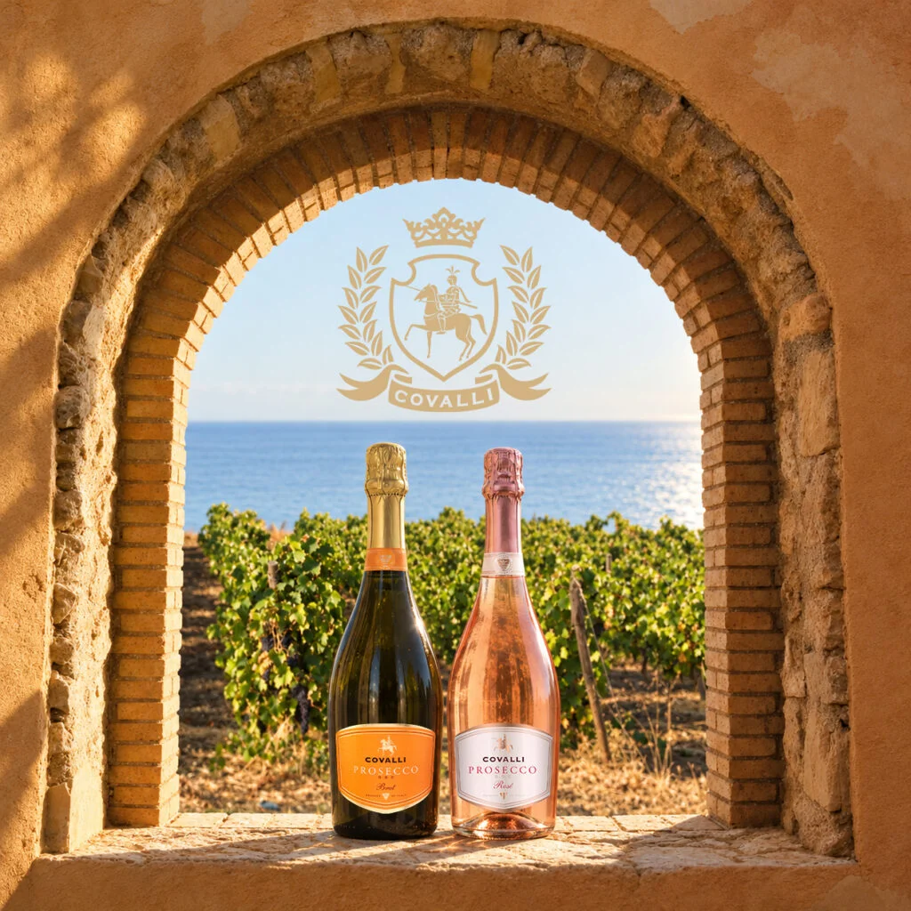 Experience the Sparkle of Everyday Life with Covalli Prosecco