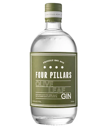 Four Pillars Olive Leaf Gin is one of the best gins for Dirty Martinis.