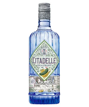Citadelle 'Vive le Cornichon' is one of the best gins for Dirty Martinis.