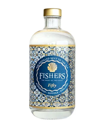 Fishers Fifty Gin is one of the best gins for Dirty Martinis.