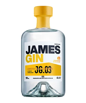 James Gin American Mustard is one of the best gins for Dirty Martinis.