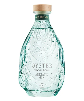 Hadder Oyster Fine de Claire Adriatic Gin is one of the best gins for Dirty Martinis.