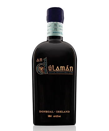 An Dúlamán Gin is one of the best gins for Dirty Martinis.