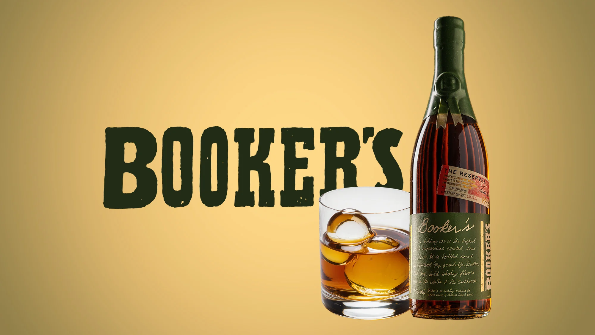 Booker’s Expands Its Rye Selection with The Reserve 2026, Finished in Apple Brandy Casks
