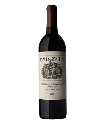 2018 Heitz Cellar Cabernet Sauvignon is a bang for your buck Cabernet Sauvignon.