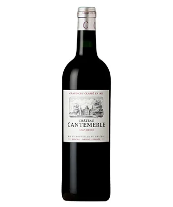 2021 Château Cantemerle is a bang for your buck Cabernet Sauvignon.
