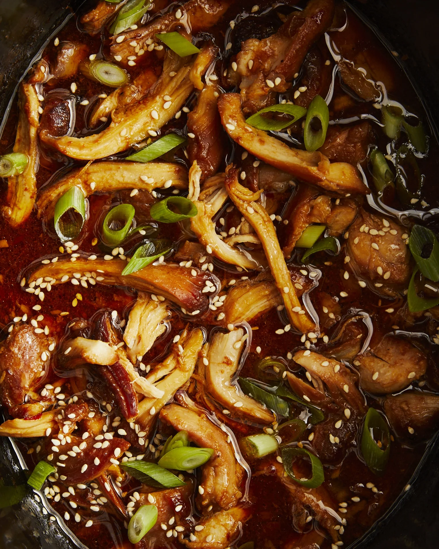 Slow Cooker Honey Sesame Chicken