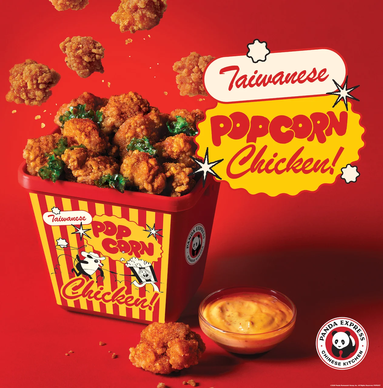 Panda Express’ New Popcorn Chicken Comes With A Taiwanese American Twist