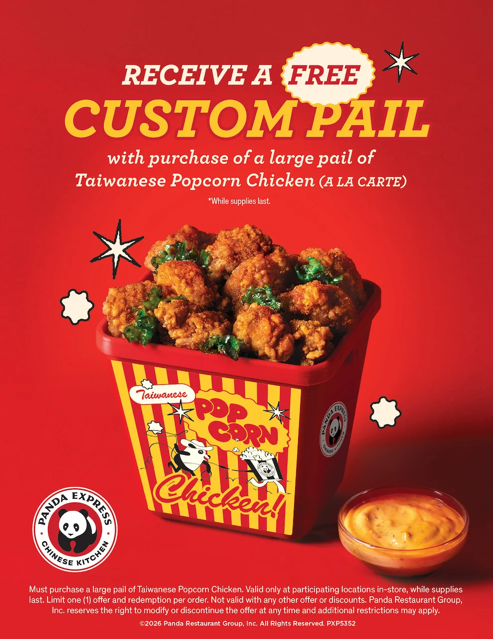 Panda Express’ New Popcorn Chicken Comes With A Taiwanese American Twist