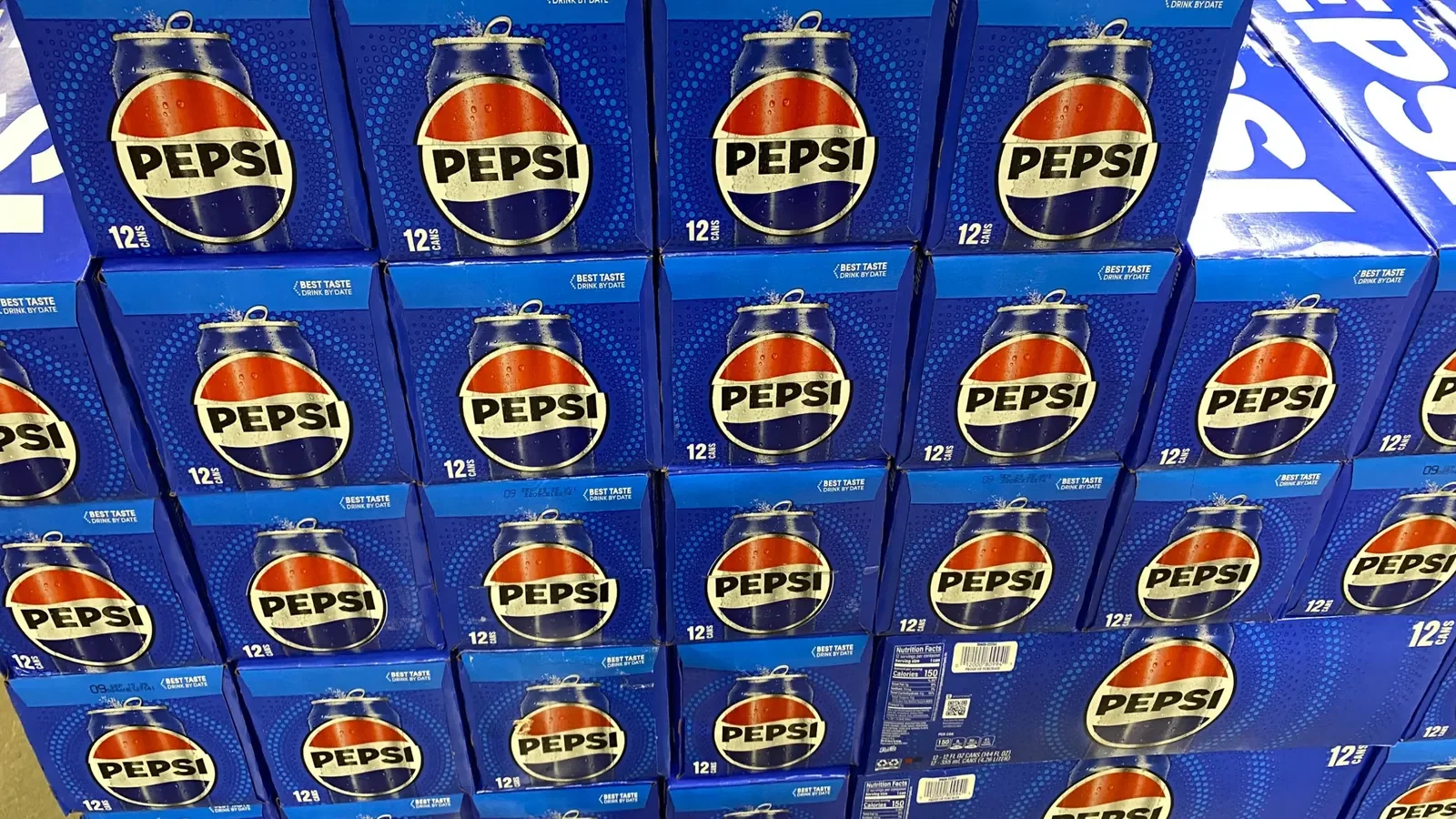 PepsiCo to Shut Down Maryland Bottling Facility, Impacting 143 Jobs
