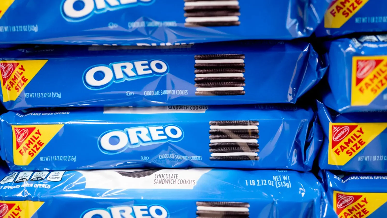 Mondelēz Plans Major Revamp of Oreo Brand in 2027