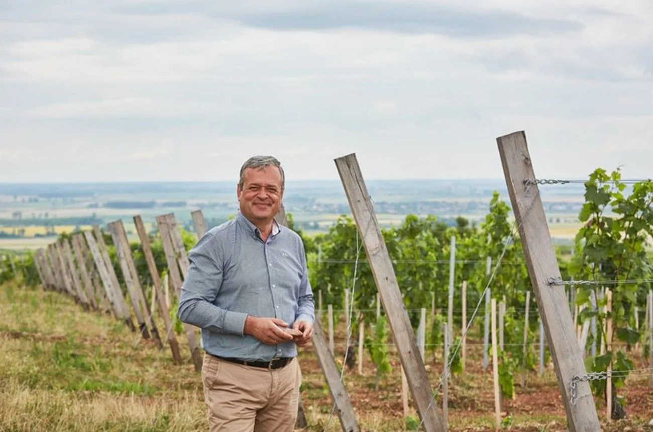 Zoltán Kovács, winery director of Royal Tokaji