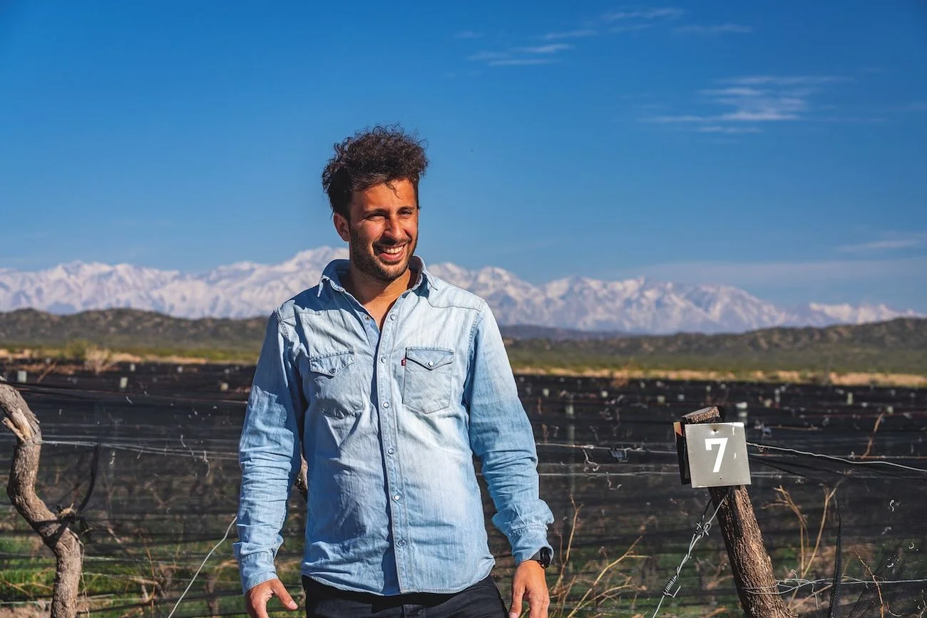 Federico Gambetta of Altos Las Hormigas