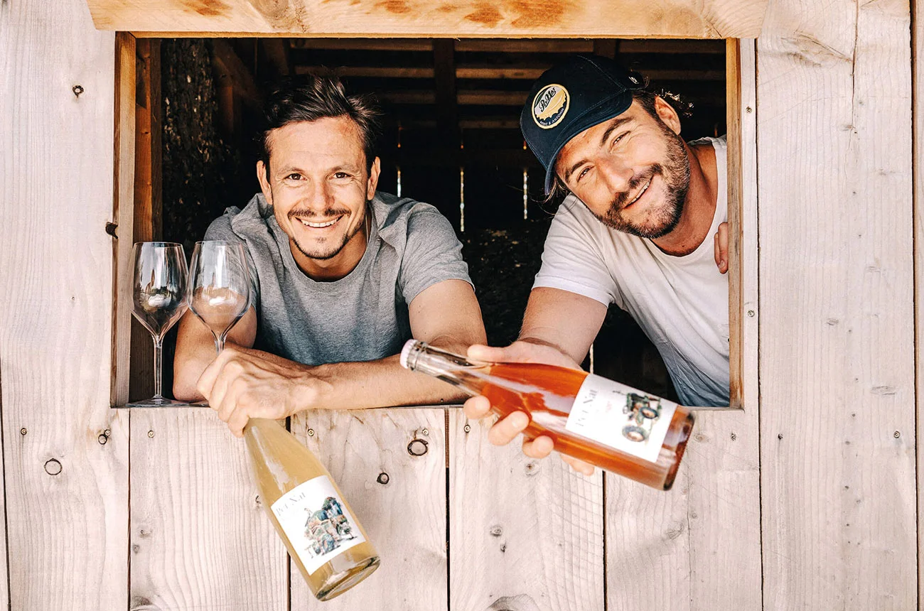 Pierre & Antonin, wine negociant