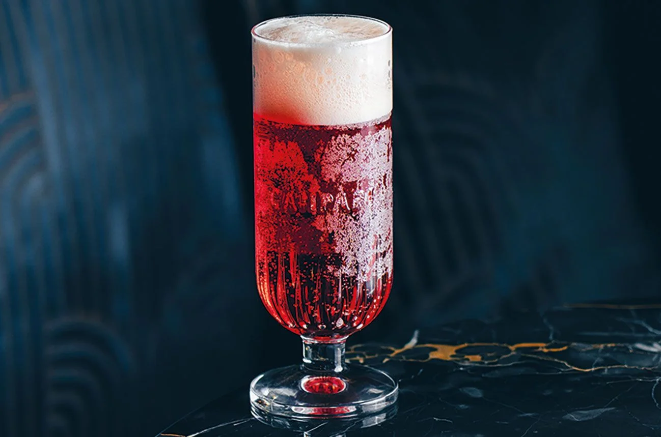 Negroni Seltz, Giacosa bar