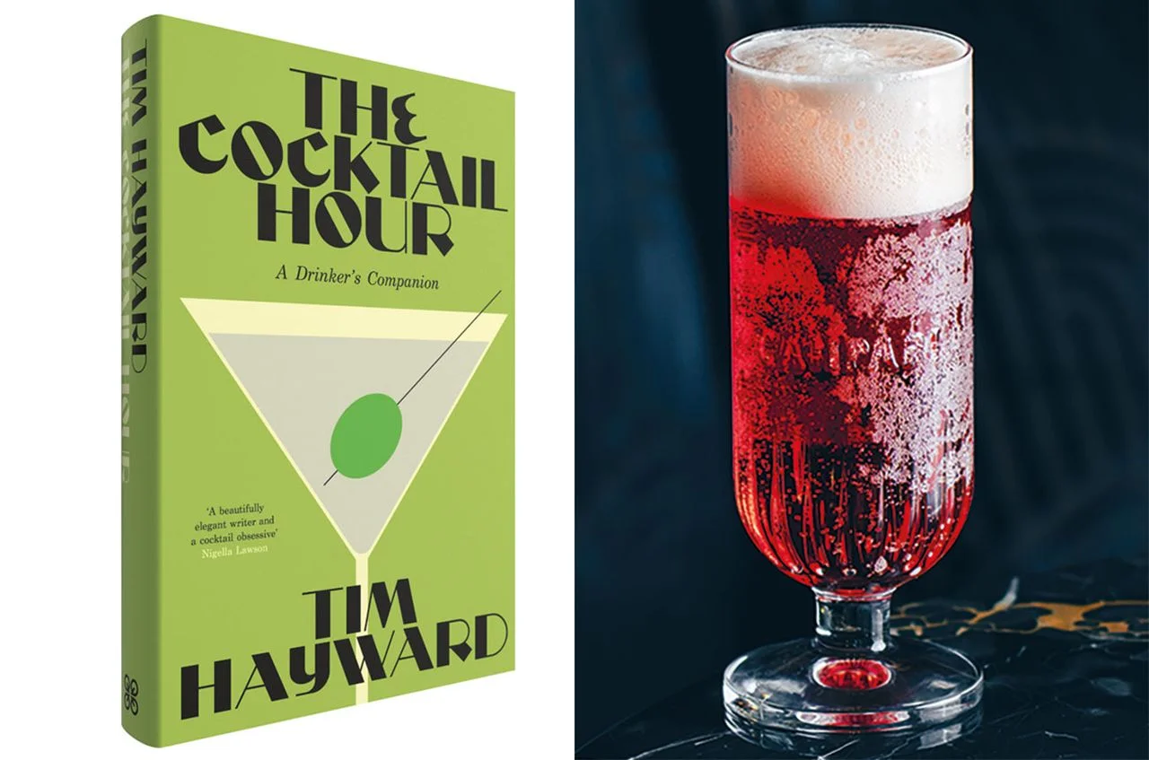 Tim Hayward's Cocktail Hour Explores Cocktail Culture and Crafting a Negroni Seltz