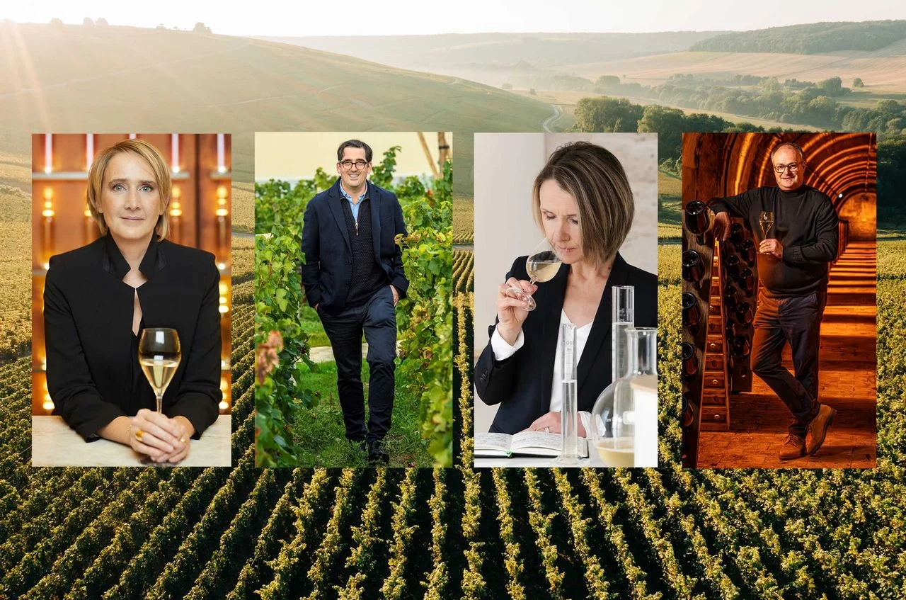 Inside the Role of Champagne Cellar Masters: Balancing Tradition and Modernity